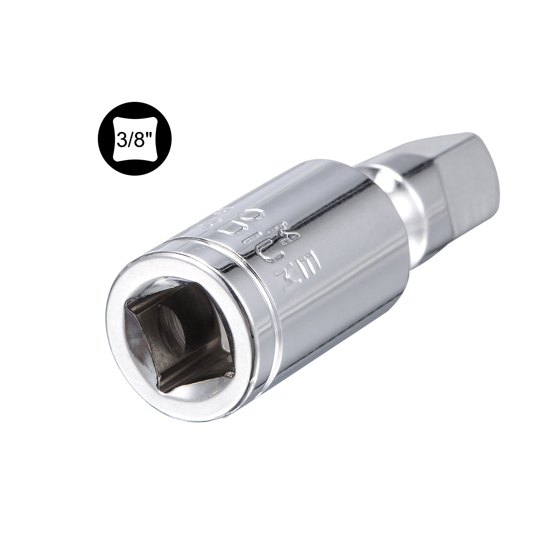 Harfington Square Drive Universal Joint Swivel Deep Socket, Cr-V