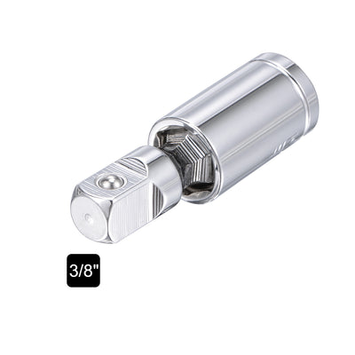 Harfington Square Drive Universal Joint Swivel Deep Socket, Cr-V