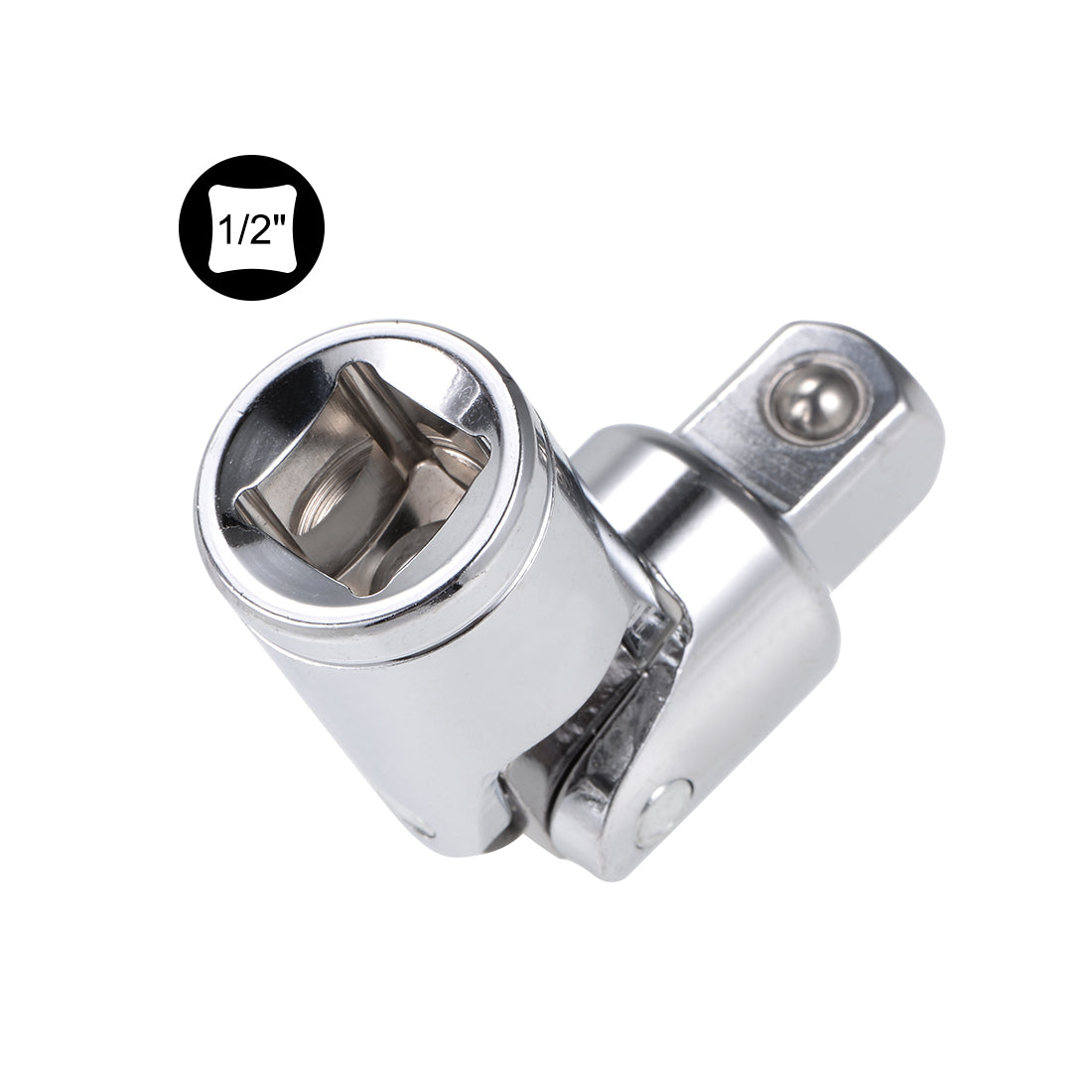 Harfington Drive Universal Joint Socket Coupling Steering Connector Adapter, Cr-V