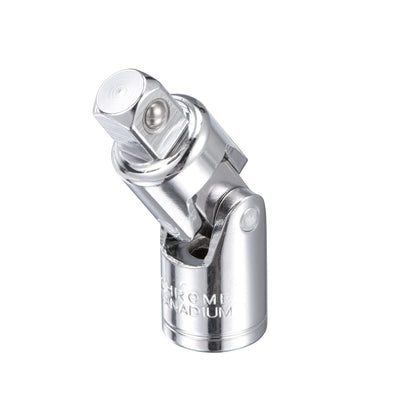 Harfington Drive Universal Joint Socket Coupling Steering Connector Adapter, Cr-V