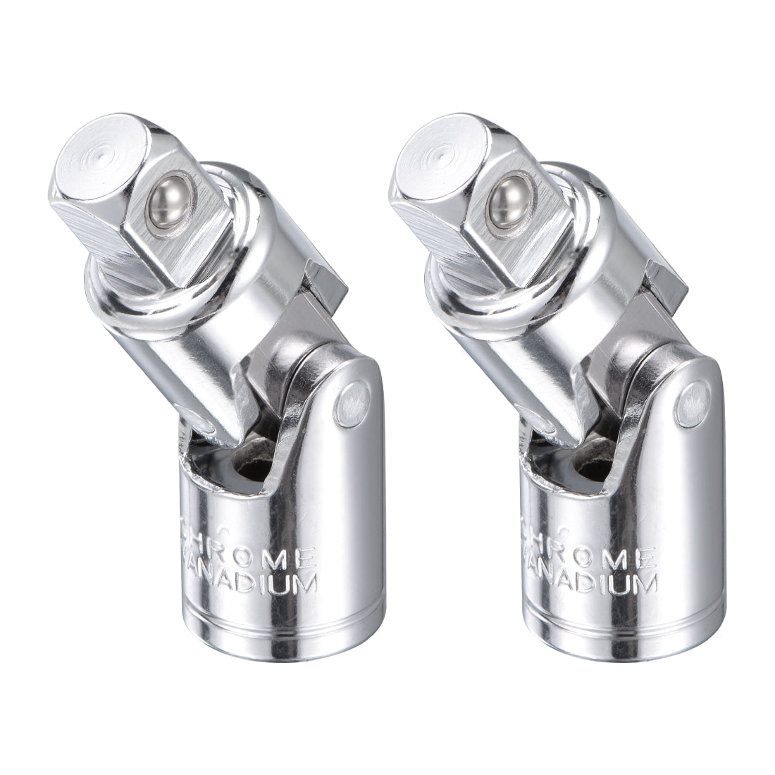 Harfington Square Drive Universal Joint Socket Coupling Steering Connector Adapter, Cr-V