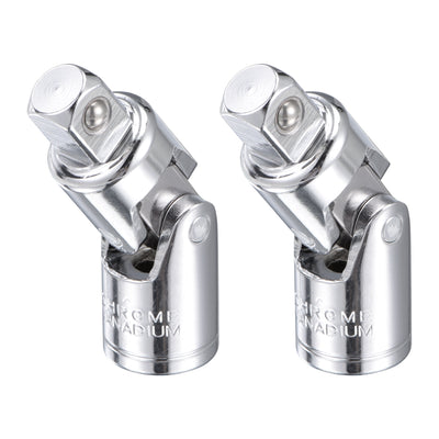 Harfington Square Drive Universal Joint Socket Coupling Steering Connector Adapter, Cr-V