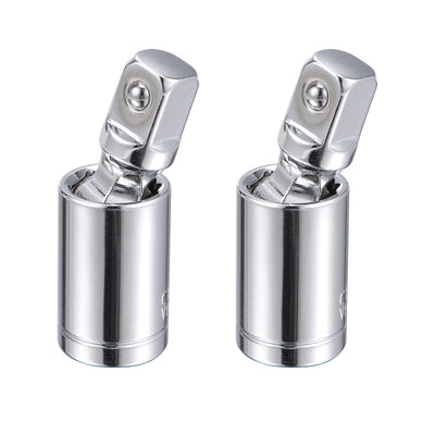 Harfington Square Drive Universal Joint Swivel Deep Socket, Cr-V