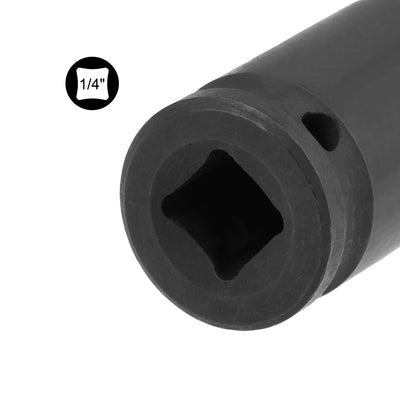 Harfington Square Drive Universal Joint Swivel Deep Impact Socket, Cr-V