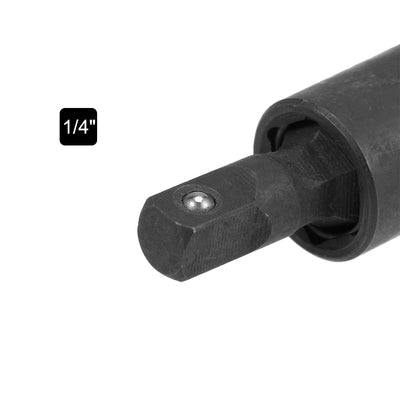Harfington Square Drive Universal Joint Swivel Deep Impact Socket, Cr-V