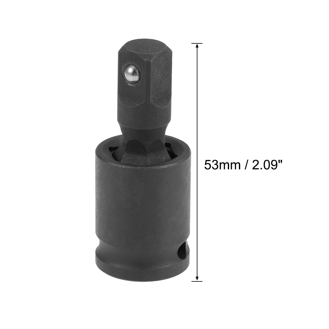 Harfington Drive Universal Joint Swivel Deep Impact Socket, Cr-V