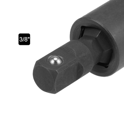 Harfington Square Drive Universal Joint Swivel Deep Impact Socket, Cr-V