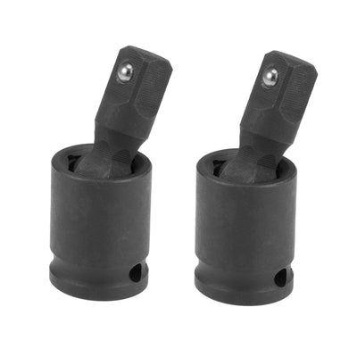 Harfington Square Drive Universal Joint Swivel Deep Impact Socket, Cr-V