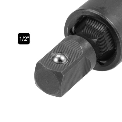 Harfington Square Drive Universal Joint Swivel Deep Impact Socket, Cr-V