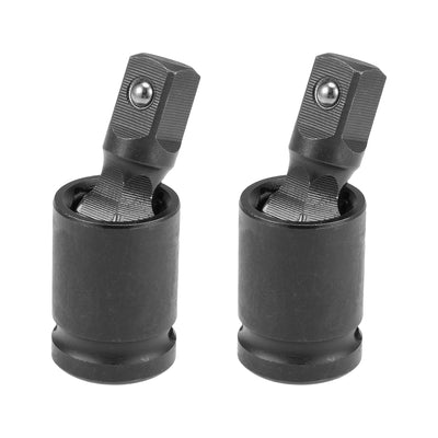 Harfington Square Drive Universal Joint Swivel Deep Impact Socket, Cr-V