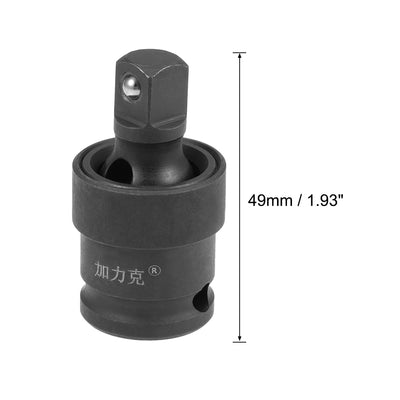 Harfington Drive Universal Joint Impact Socket, Cr-V