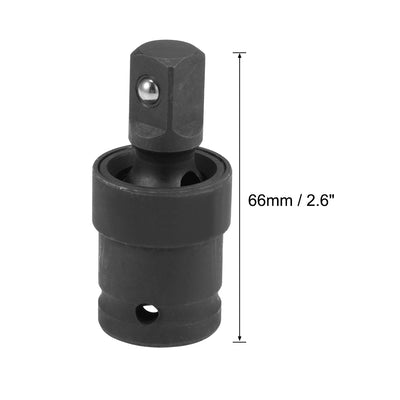 Harfington Drive Universal Joint Impact Socket, Cr-V