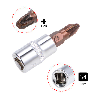 Harfington Bit Socket, S2 Steel Bits, CR-V Sockets (For Hand Use Only)