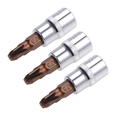 Harfington Bit Socket, S2 Steel Bits, CR-V Sockets (For Hand Use Only)