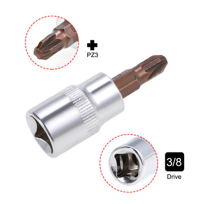 Harfington Bit Socket, S2 Steel Bits, CR-V Sockets (For Hand Use Only)