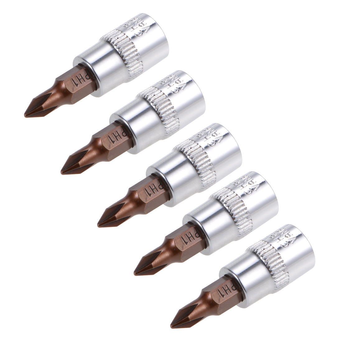 Harfington Drive x Phillips Bit Socket, S2 Steel Bits, CR-V Sockets (For Hand Use Only)