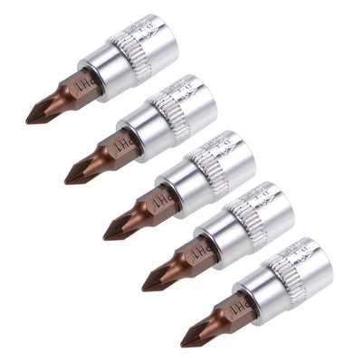 Harfington Drive x Phillips Bit Socket, S2 Steel Bits, CR-V Sockets (For Hand Use Only)