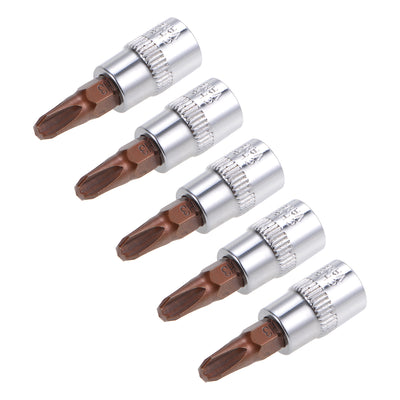 Harfington Drive x Phillips Bit Socket, S2 Steel Bits, CR-V Sockets (For Hand Use Only)