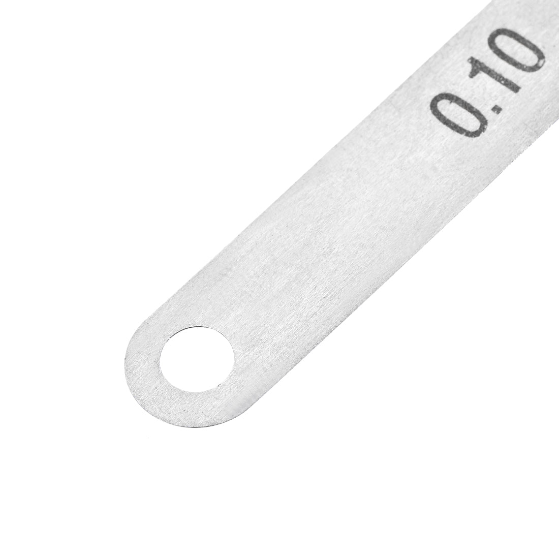 Harfington Metric Thickness Feeler Gauge 0.1mm Stainless Steel Measuring Tool for Gap Width