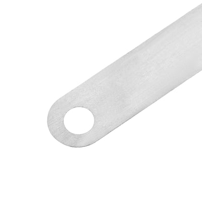 Harfington Metric Thickness Feeler Gauge 0.08mm Stainless Steel Measuring Tool for Gap Width