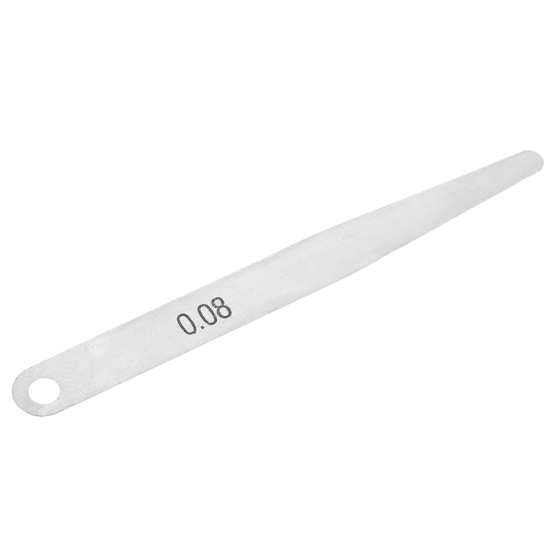 Harfington Metric Thickness Feeler Gauge 0.08mm Stainless Steel Measuring Tool for Gap Width