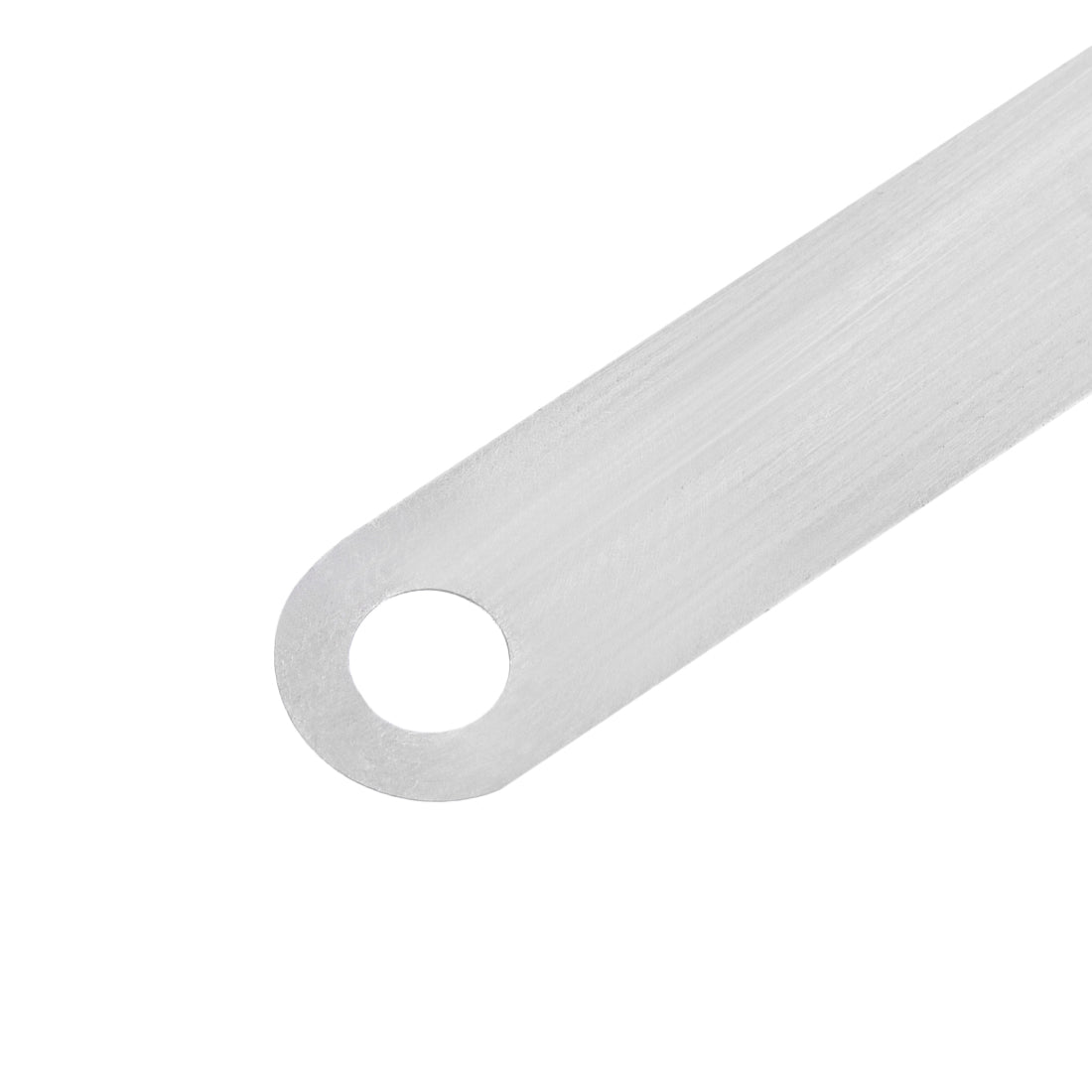 Harfington Metric Thickness Feeler Gauge 0.07mm Stainless Steel Measuring Tool for Gap Width 4pcs