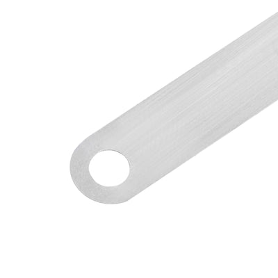 Harfington Metric Thickness Feeler Gauge 0.07mm Stainless Steel Measuring Tool for Gap Width 4pcs