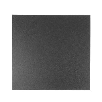 Harfington 145x145mm Heating Bed for 3D Printer Square with Sticker Nonmagnetic Composite Material