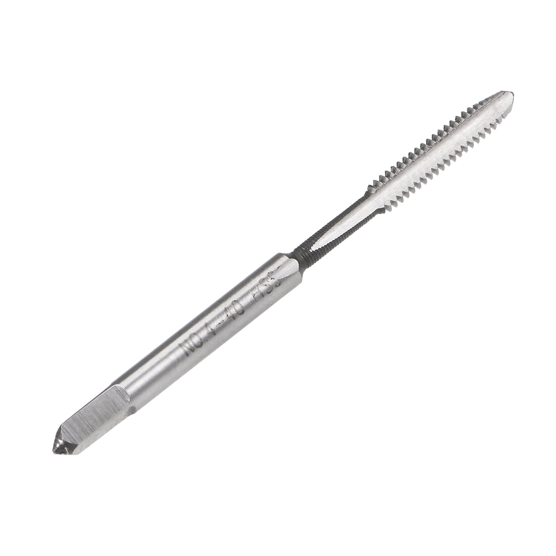 Harfington Machine Tap 4-40 UNC Thread Pitch 3 Flutes High Speed Steel 2A Tolerance