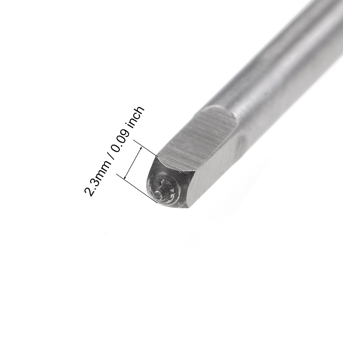 Harfington Machine Tap 4-40 UNC Thread Pitch 3 Flutes High Speed Steel 2A Tolerance