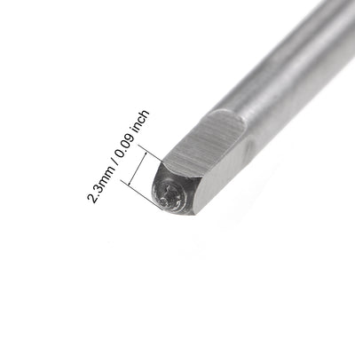 Harfington Machine Tap 4-40 UNC Thread Pitch 3 Flutes High Speed Steel 2A Tolerance