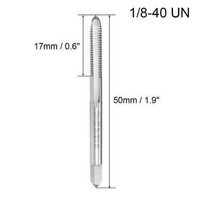 Harfington Machine Tap Thread Pitch Flute High Speed Steel