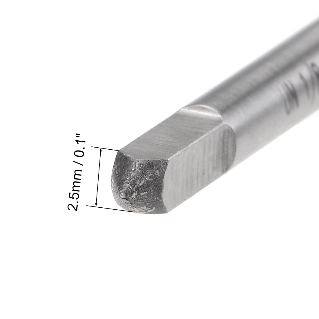 Harfington Machine Tap Thread Pitch Flute High Speed Steel