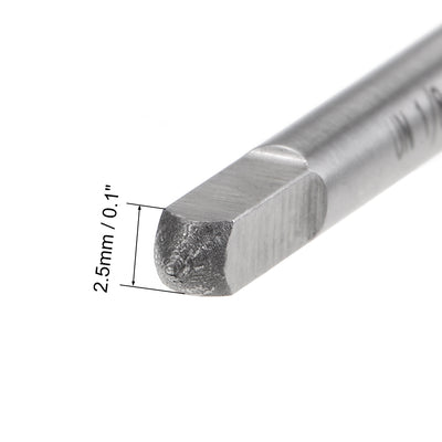 Harfington Machine Tap Thread Pitch Flute High Speed Steel