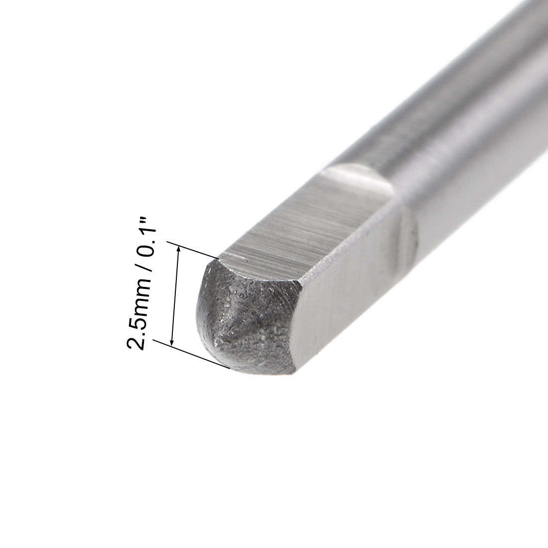 Harfington Machine Tap Thread Pitch Flute High Speed Steel
