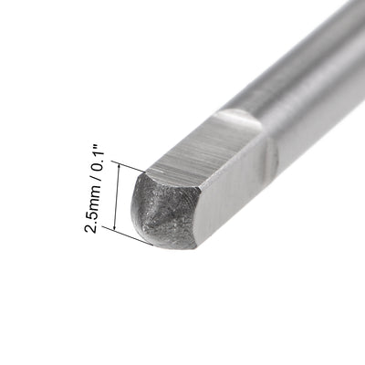 Harfington Machine Tap Thread Pitch Flute High Speed Steel
