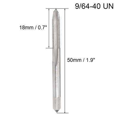 Harfington Machine Tap Thread Pitch Flute High Speed Steel