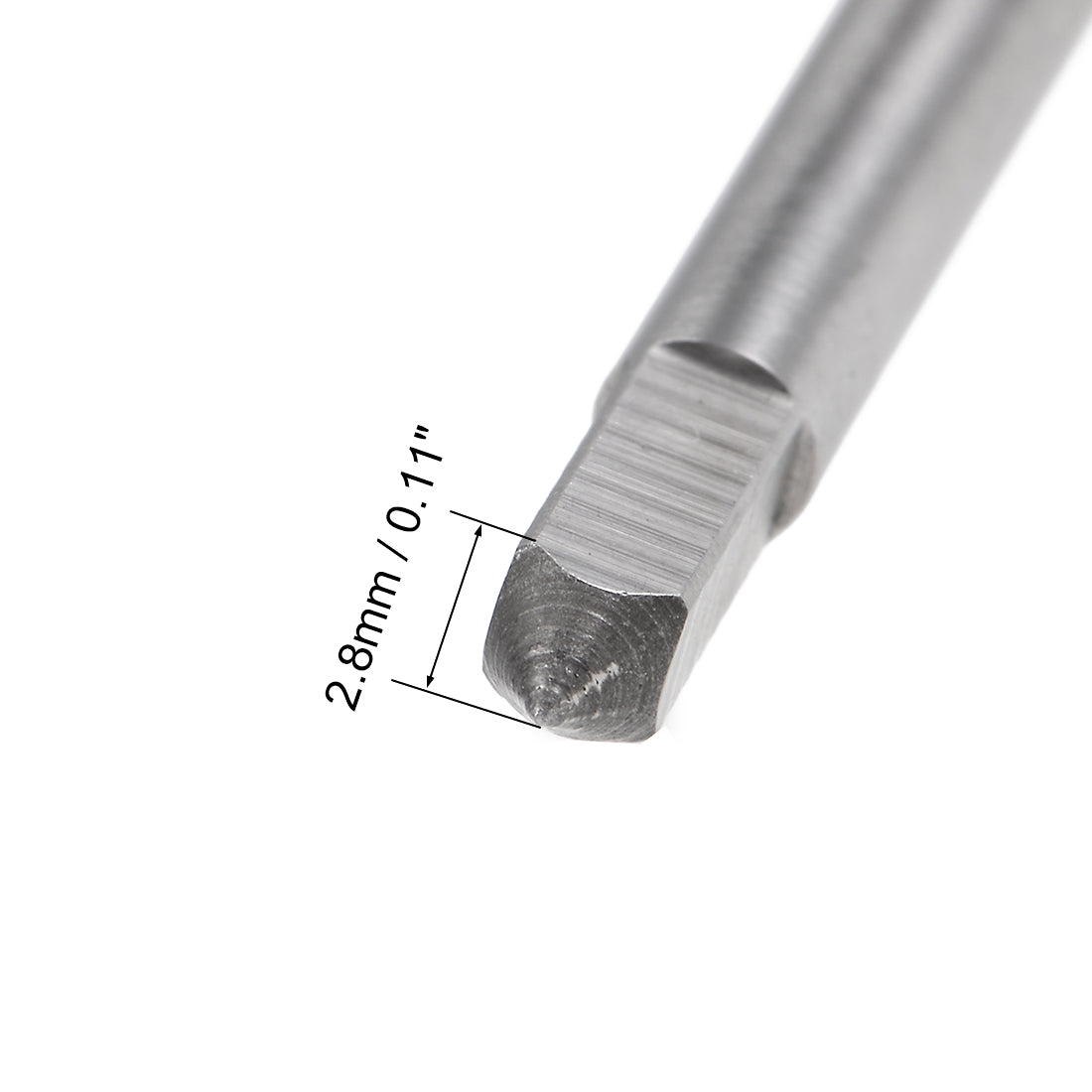 Harfington Machine Tap Thread Pitch Flute High Speed Steel