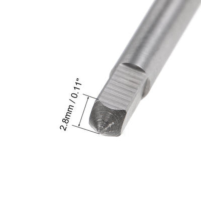 Harfington Machine Tap Thread Pitch Flute High Speed Steel