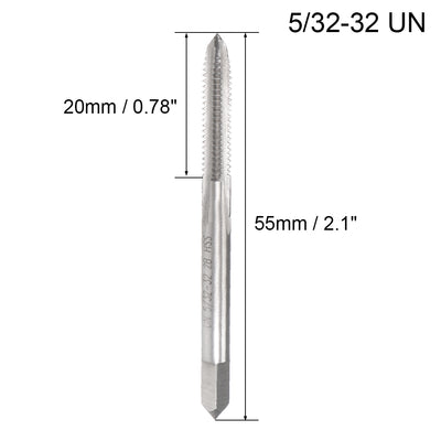 Harfington Machine Tap Thread Pitch Flute High Speed Steel