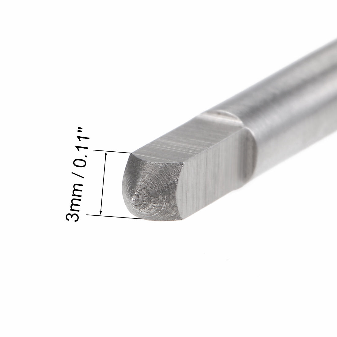 Harfington Machine Tap Thread Pitch Flute High Speed Steel
