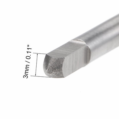 Harfington Machine Tap Thread Pitch Flute High Speed Steel