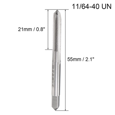 Harfington Machine Tap Thread Pitch Flute High Speed Steel