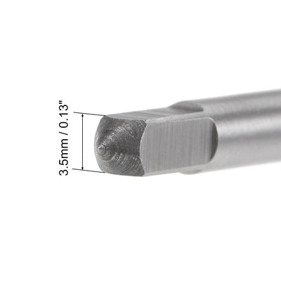 Harfington Machine Tap Thread Pitch Flute High Speed Steel