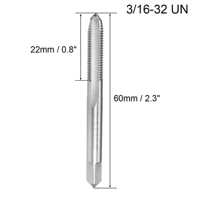 Harfington Machine Tap Thread Pitch Flute High Speed Steel