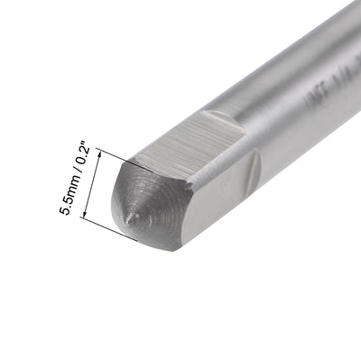 Harfington Machine Tap 1/4-32 UNEF Thread Pitch 2B 3 Flutes High Speed Steel