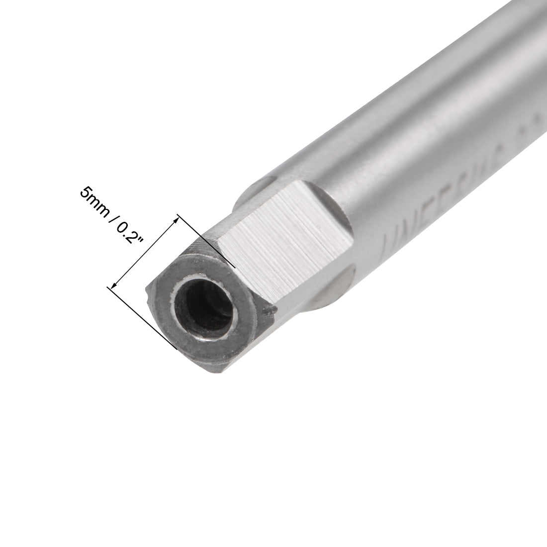 Harfington Machine Tap 5/16-32 UNEF Thread Pitch 2B 3 Flutes High Speed Steel