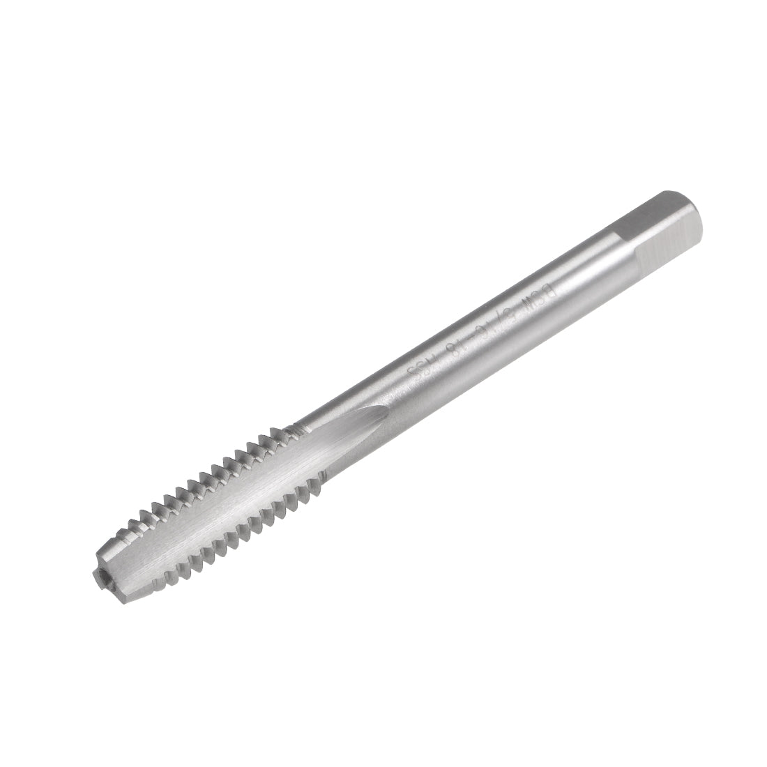 Harfington Machine Tap 5/16-18 BSW Thread Pitch 3 Straight Flute H2 High Speed Steel