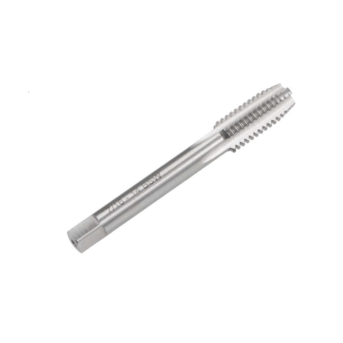 Harfington Machine Tap BSW Thread Pitch 4 Straight Flute H2 High Speed Steel