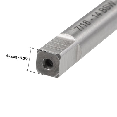 Harfington Machine Tap BSW Thread Pitch 4 Straight Flute H2 High Speed Steel